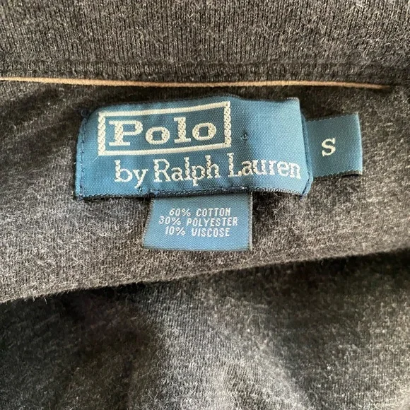 Polo Ralph Lauren Shawl Jacket Size S - Picture 4 of 5